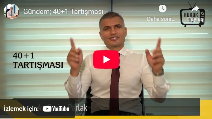 Current Topic: The “40+1” Debate